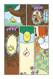 peapod bunny comic page