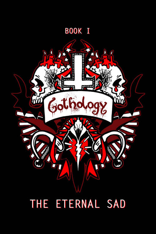gothic skulls comic cover