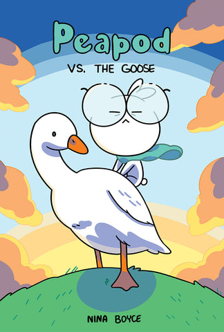 peapod vs the goose comic cover